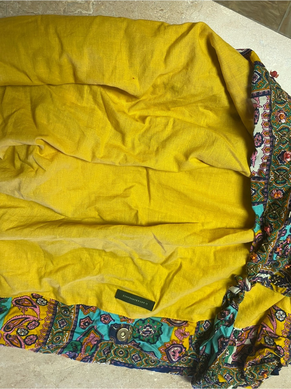 Anthropology Bohemian Bag - Picture 3 of 9